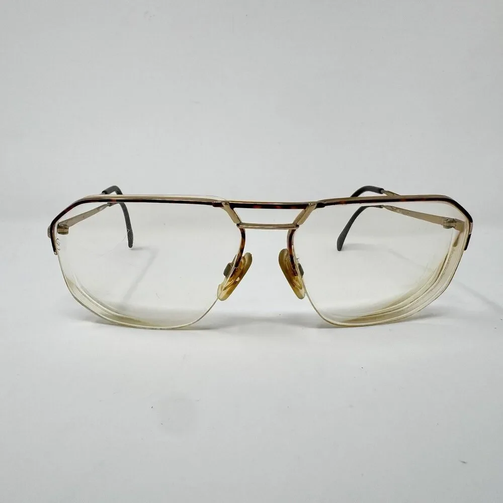 Silhouette M 7104/33 Double Bridge Half-Rim Eyeglass Frames 58-15-135